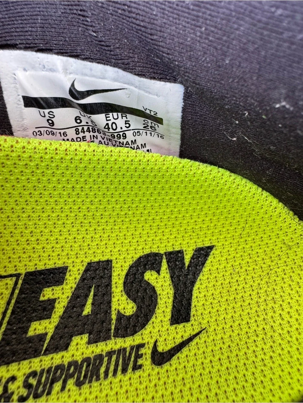 Nike LunarEpic Running Shoes - Pink and Yellow Knit Upper